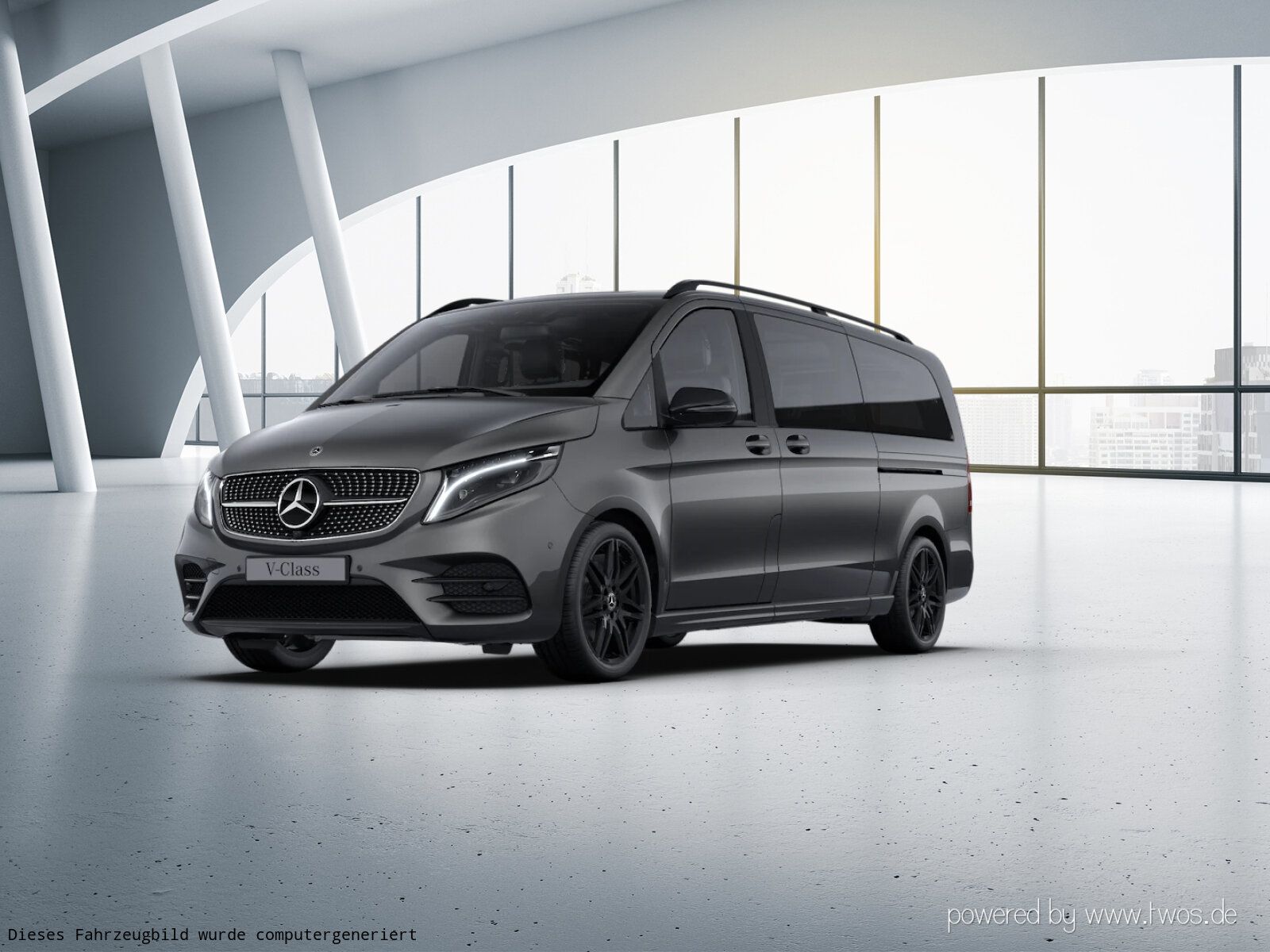 Mercedes-Benz V 220 d AMG Line Extralang LED Night AHK Burmest imagem 2