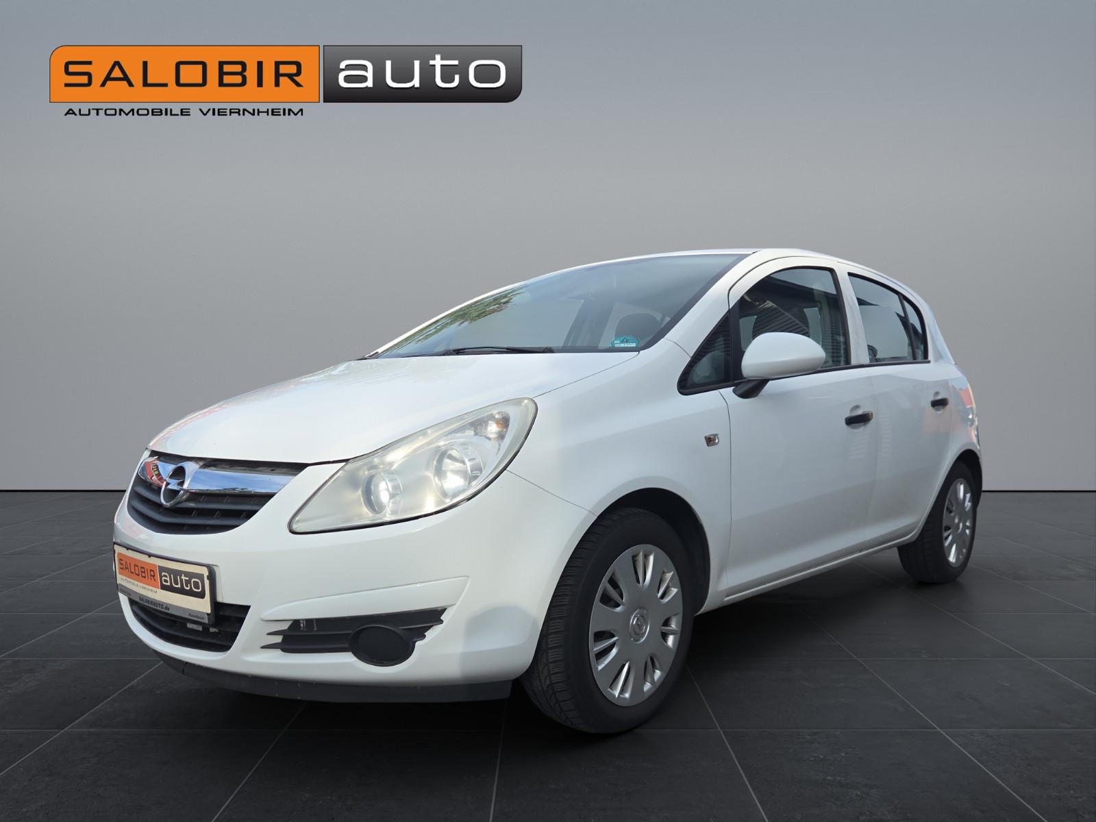 Opel Corsa D Selection "110 Jahre" Klima Allwetter