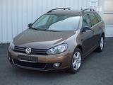 Volkswagen Golf VI 2.0 TDI Variant Style (140 PS) /KAMERA/ - Volkswagen Golf mit Diesel-Antrieb: 140 Ps
