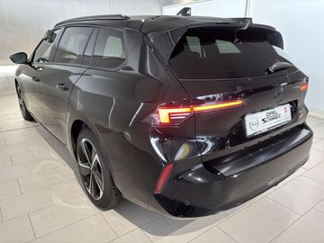 Fotografie 12 des Opel Astra Sports Tourer 1.5 D Automatik GS