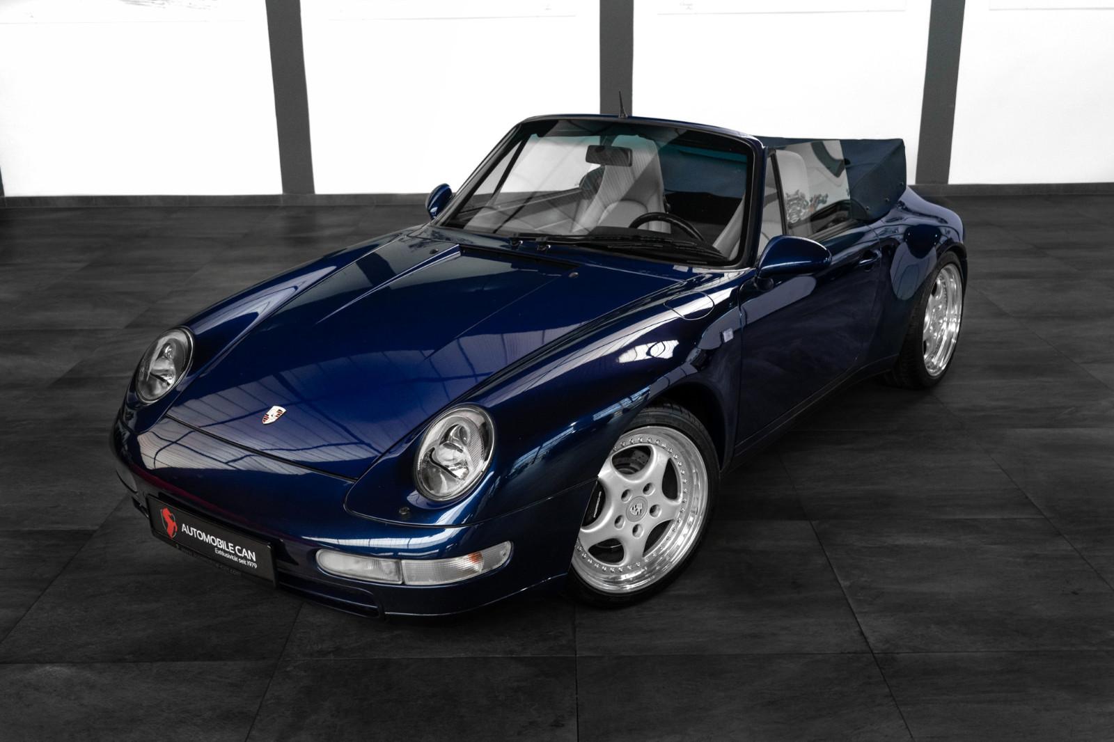 Porsche 993 Carrera Cabriolet mit Historie #Liebhaberfzg