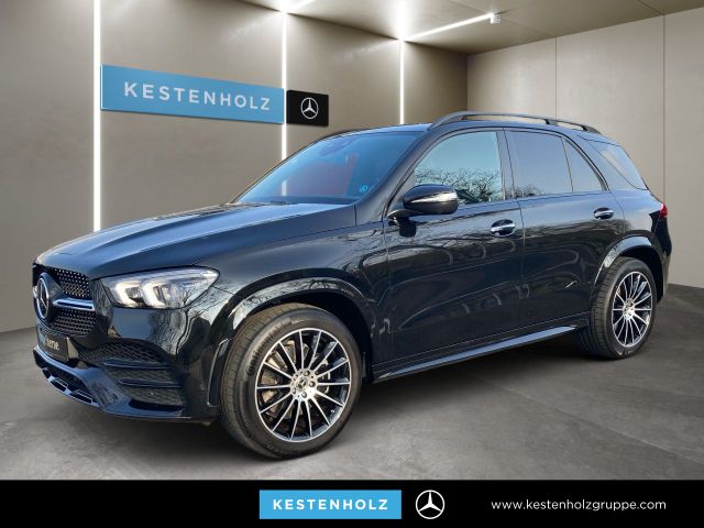 MERCEDES-BENZ GLE 400 d 4M AMG WideScreen Stdhzg Multibeam AHK