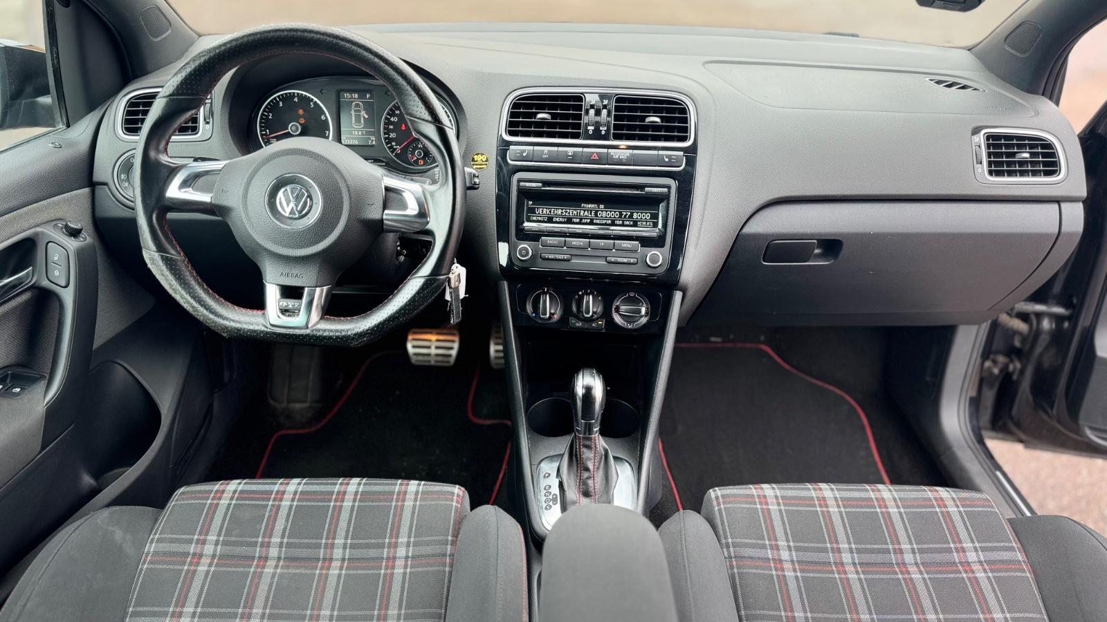VOLKSWAGEN POLO GTI 1.4 TSI 180CH