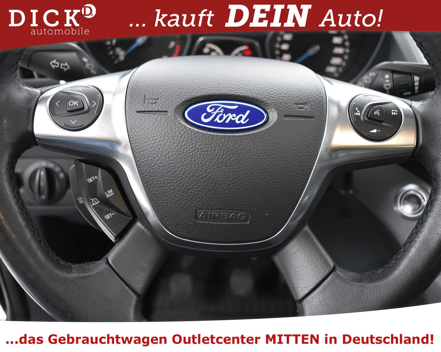 FORD C-Max 1.6 Titan TOP ZUSTAND+NAV+SHZ+AHK+KAM+TEMP - Image 18
