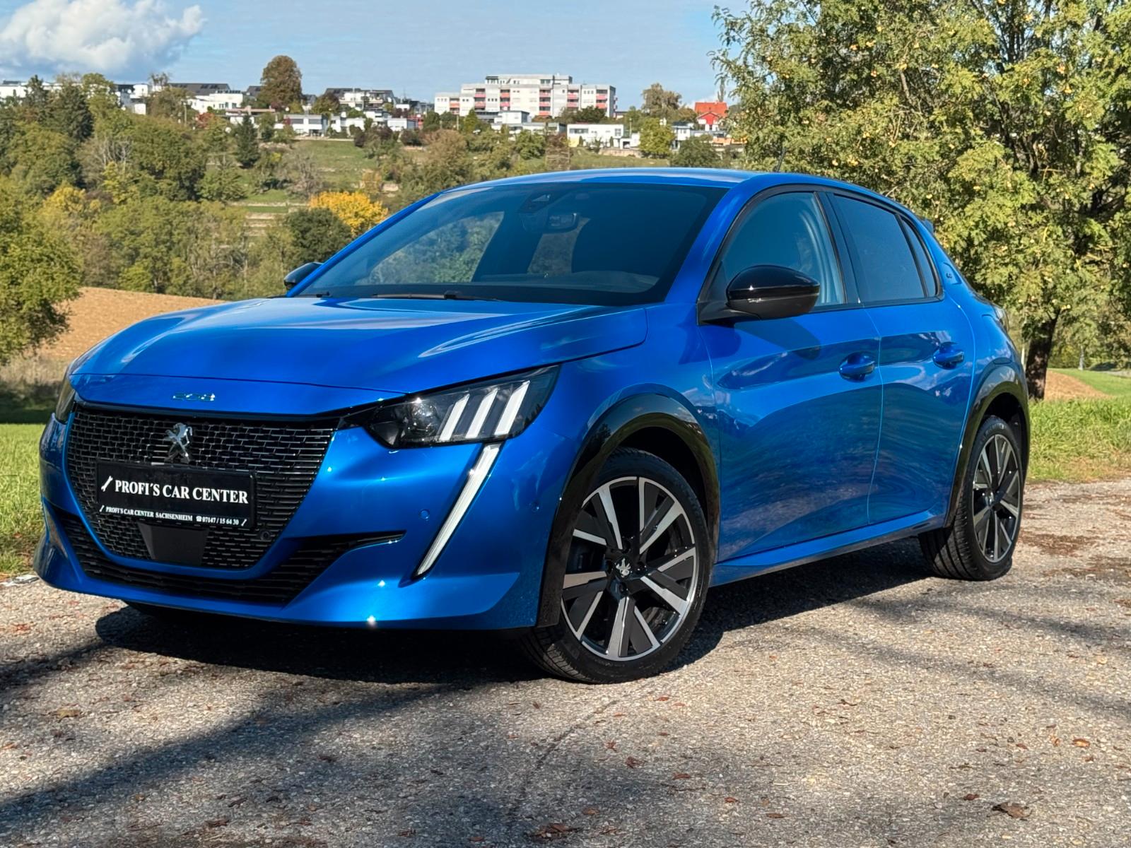 Peugeot 208 GT | 1. HAND, NAVI, TEMPOMAT, LED, SITZHZUNG