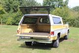 Chevrolet Silverado 1977er Longbed mit Campertop - Chevrolet Gebrauchtwagen von 1977