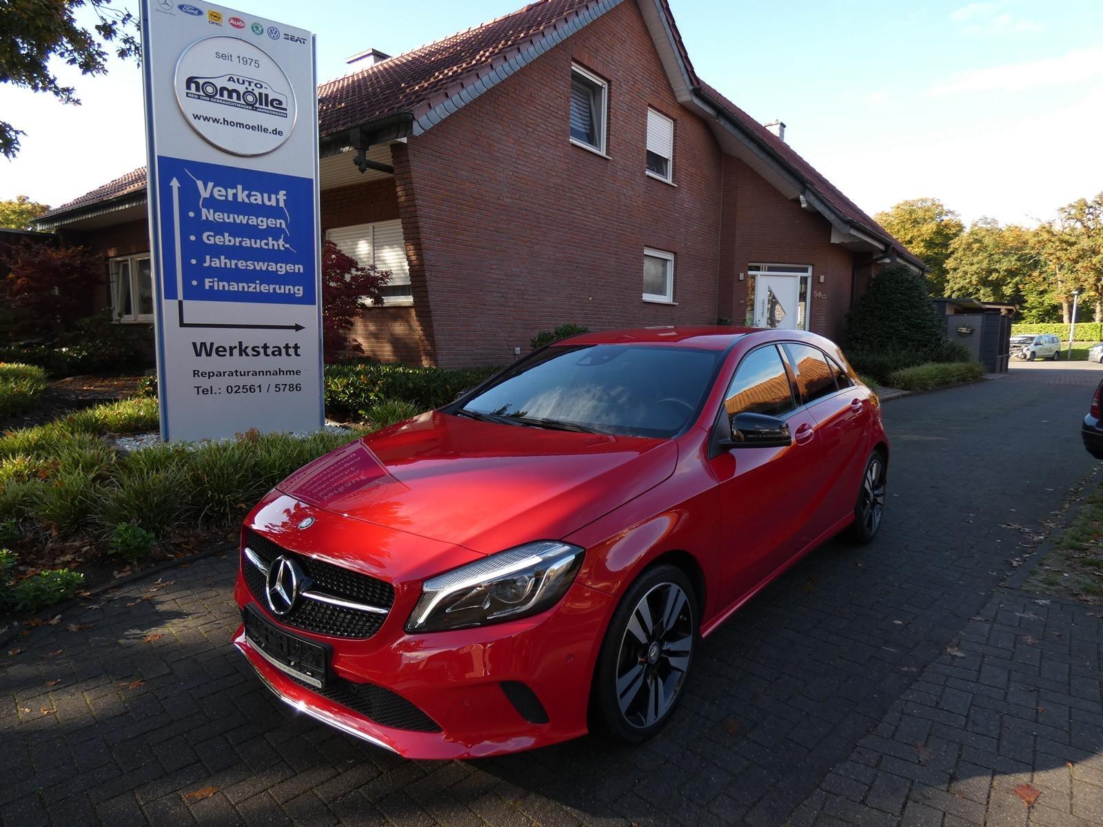 Mercedes-Benz A 200 d Night-Pak. NAVI LED TEMP PTS NUR 48 TKM