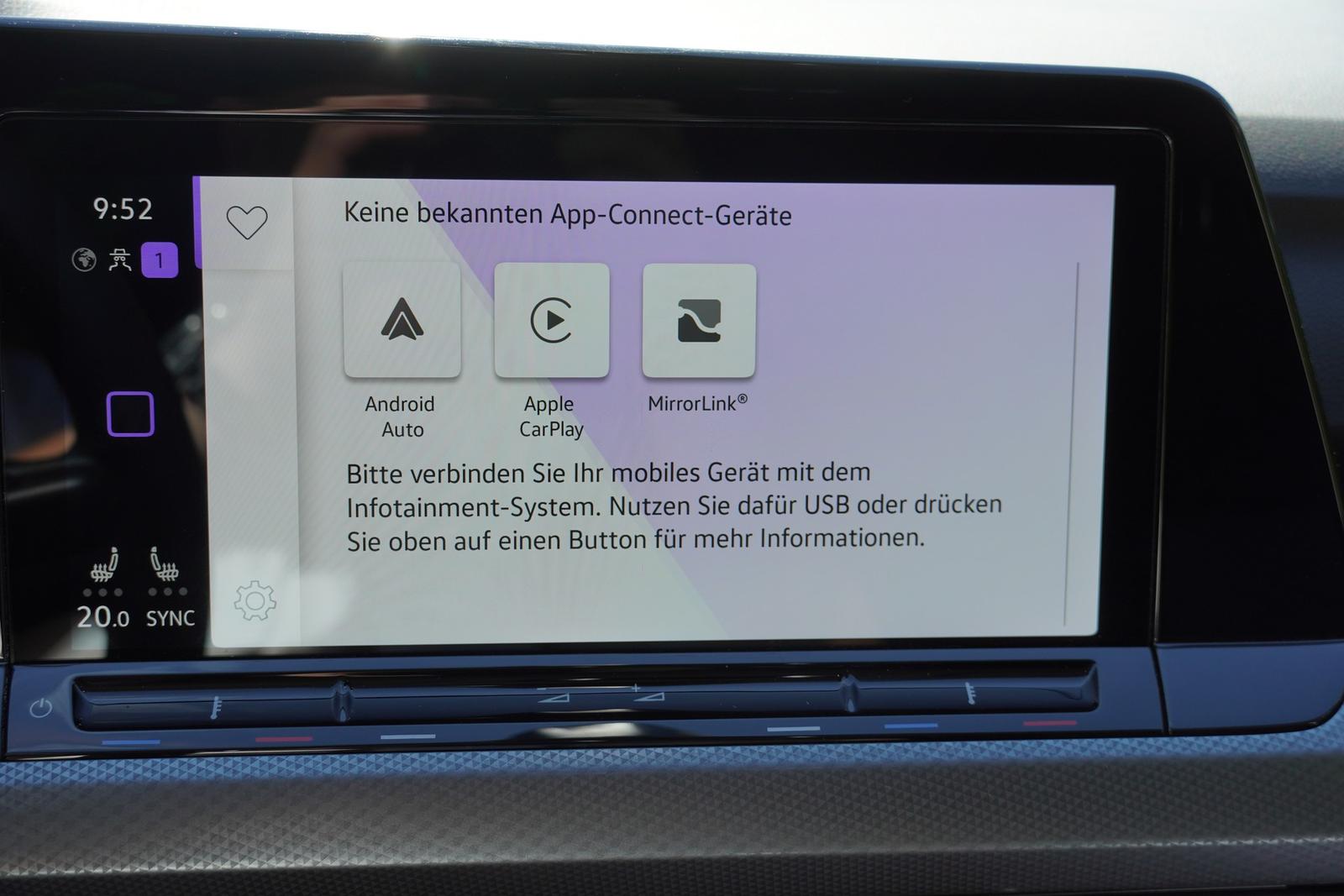 Volkswagen Golf VIII 1.5 TSI Active LED ACC Standheizung, миниатюра 12