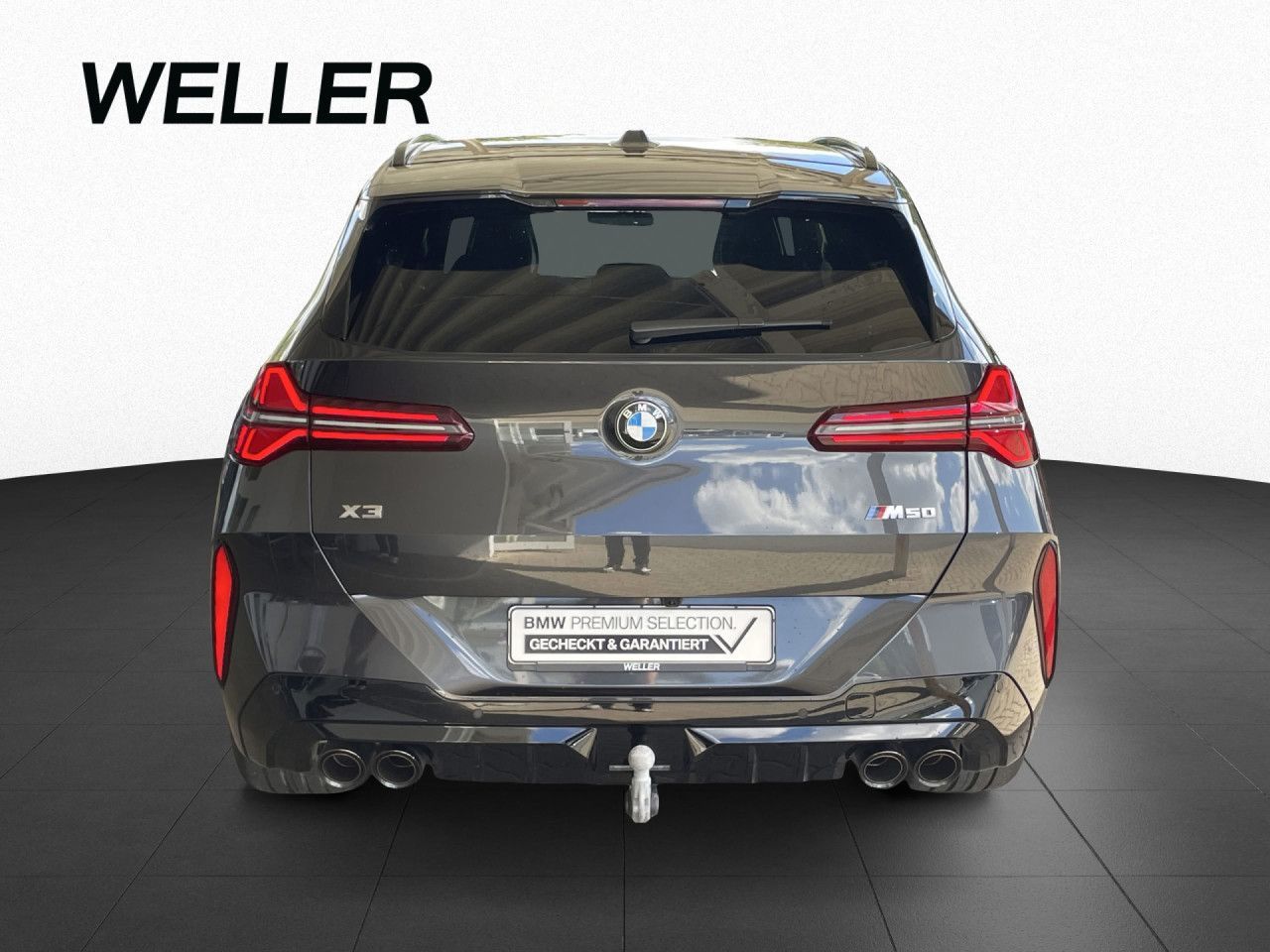BMW X3 M50 - Bild 9