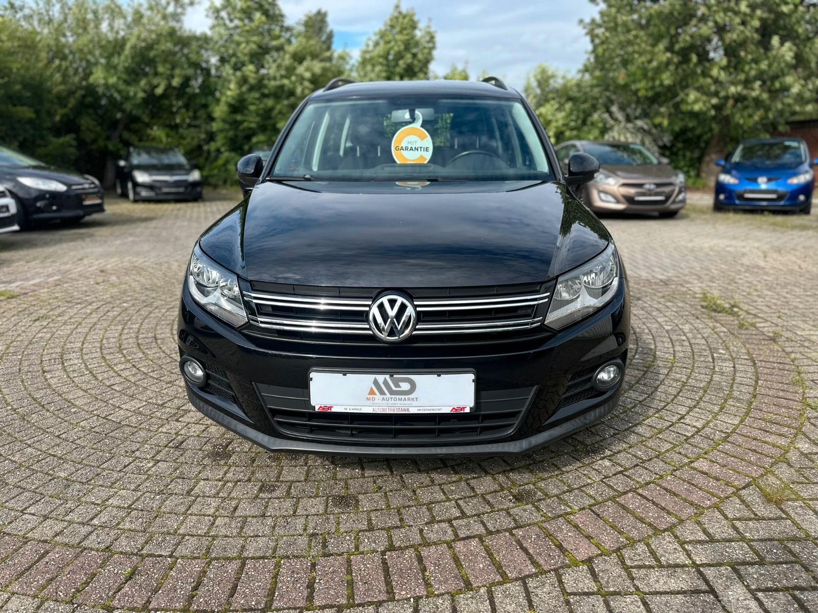 Volkswagen Tiguan TÜV Neu, Garantie, .Hand