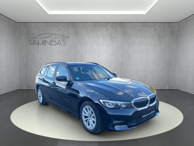 BMW 318 d Advantage Navi/LED/Spurha./AHK/Live Cockpi