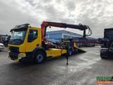 Volvo FE 320 4x2 DayCab Euro6 CNG -Pallfinger PK16000T - Volvo Radlader