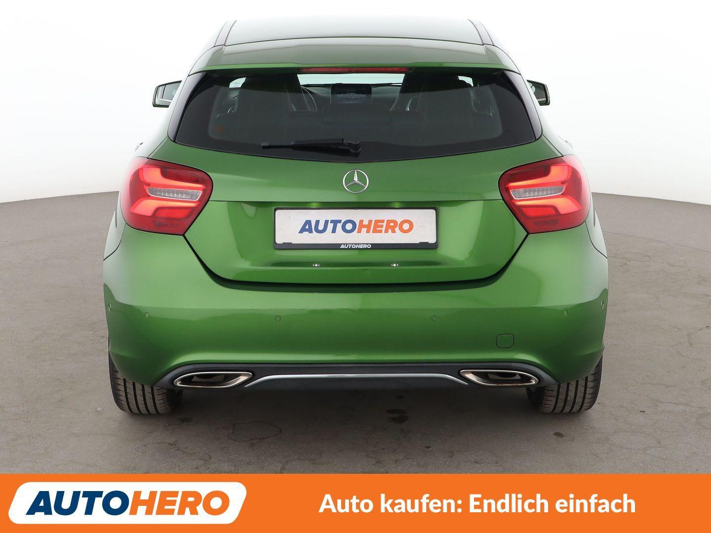Mercedes-Benz A 180 BlueEfficiency Urban Aut.*LED*TEMPO*PDC*