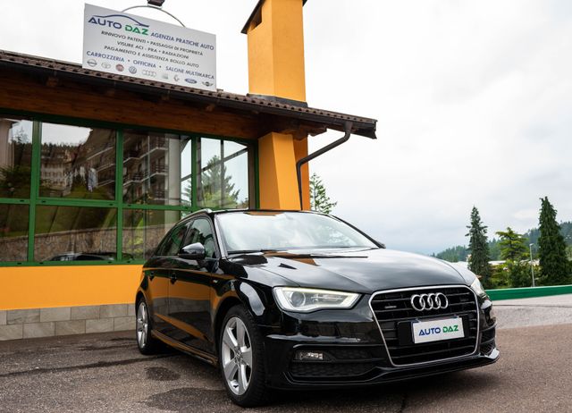 Audi A3 SPB 2.0 TDI quattro S-line ext