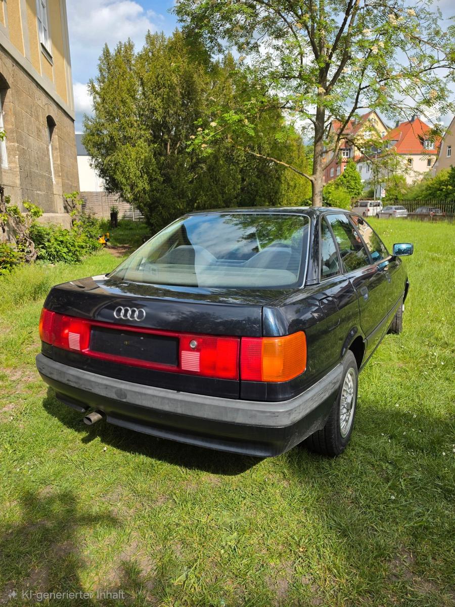 Audi 80 B3 Comfort Edition