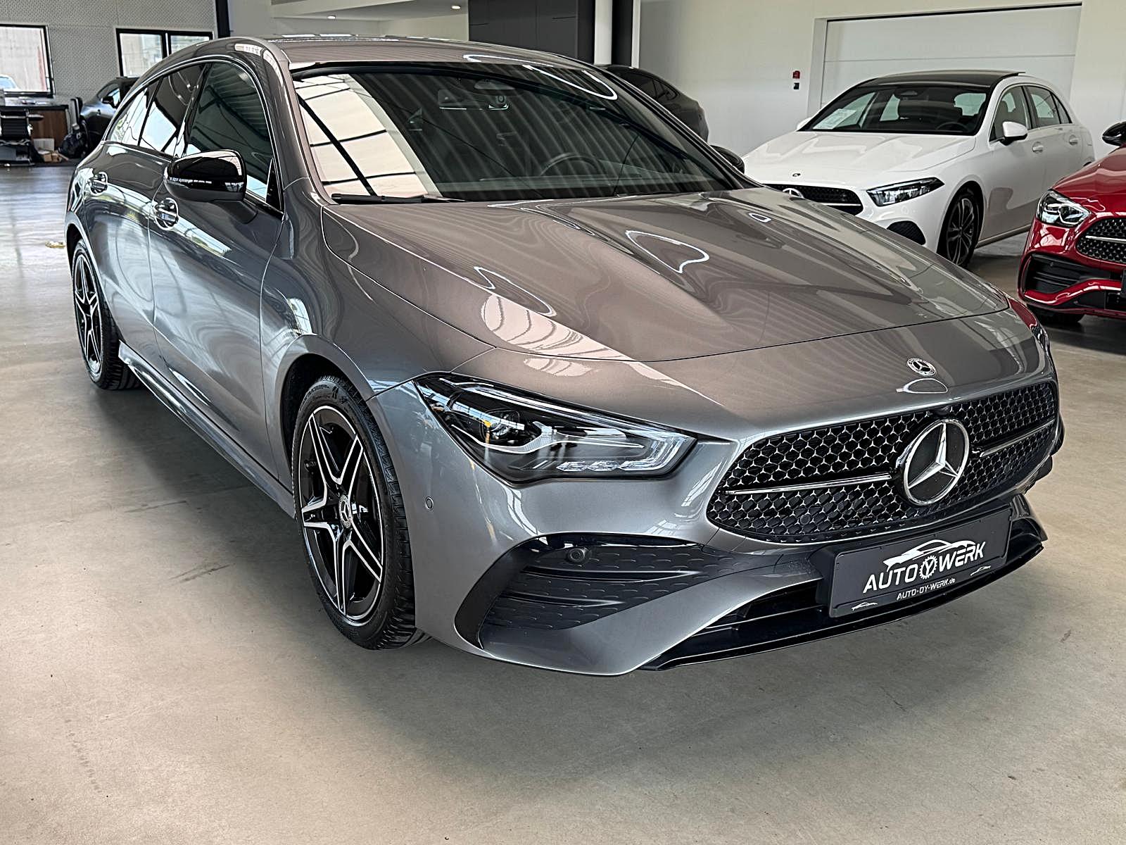 Mercedes-Benz CLA 250 4Matic AMG Standh, миниатюра 13