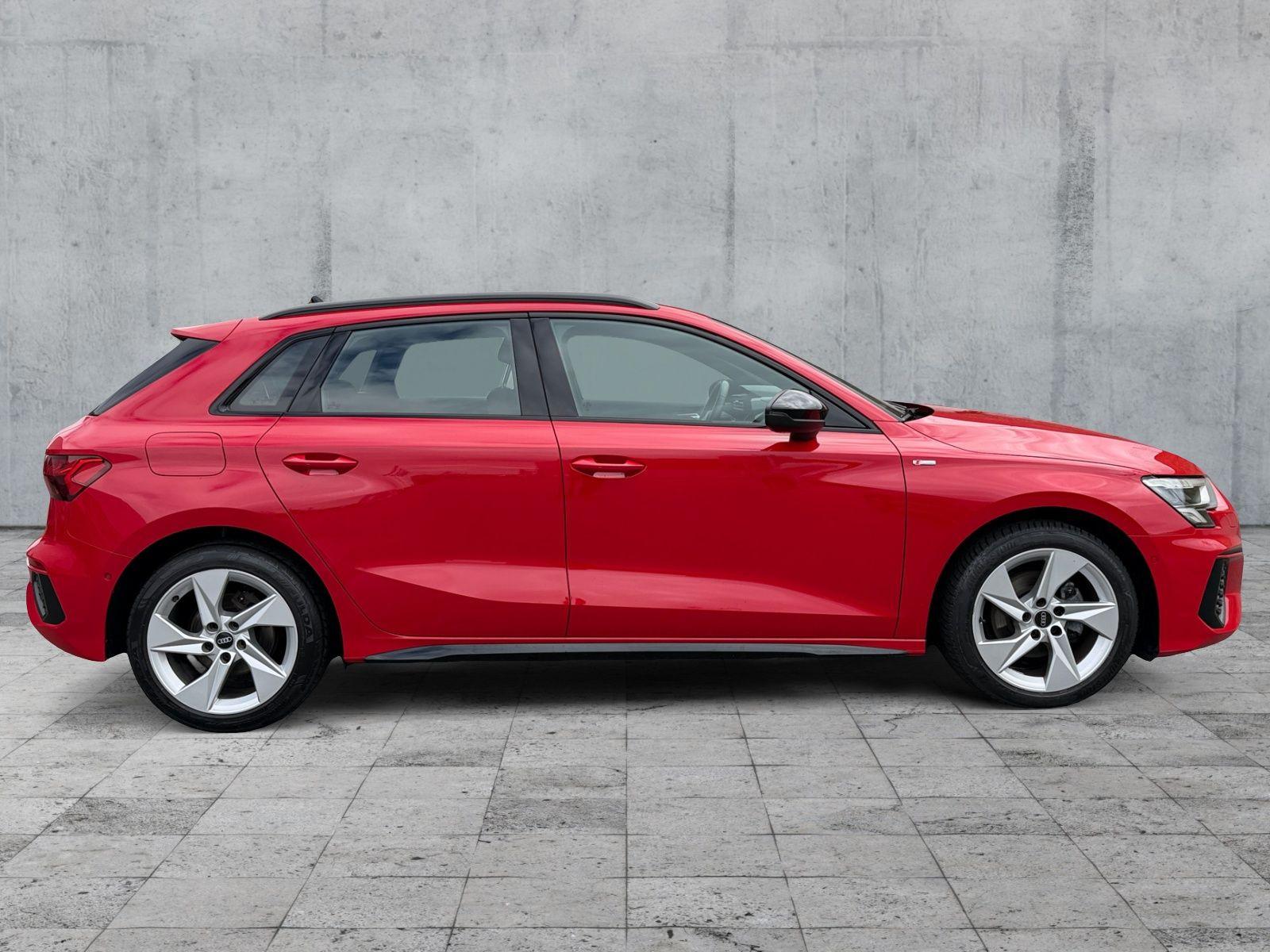 Audi A3 Sportback 30 TDI S-LINE LED+SHZ+GRA+2xPDC+DAB, миниатюра 7
