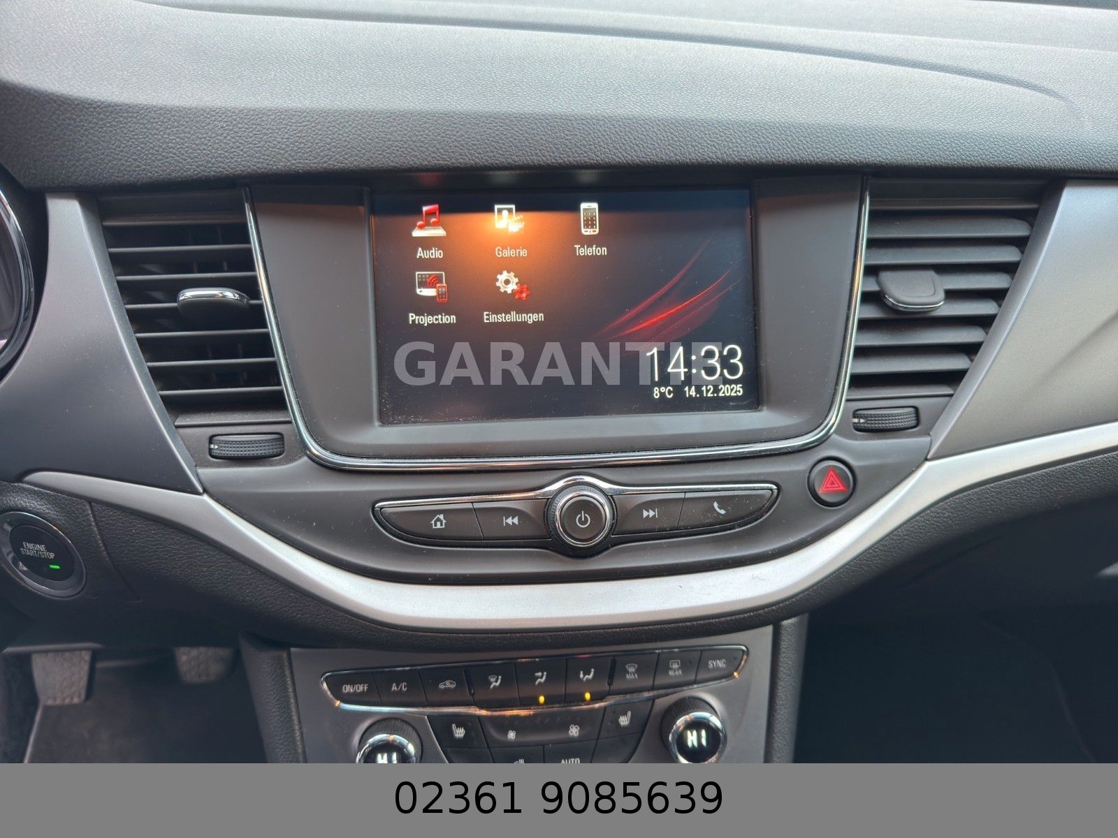 Fahrzeugabbildung Opel Astra K Sports Tourer 120 Jahre Start/Stop/Navi/