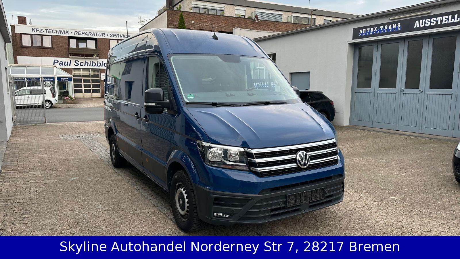 Volkswagen Crafter Kasten 35 mittellang Hochdach FWD Trendl