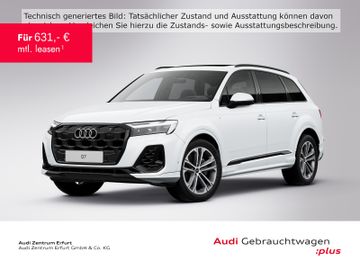 Audi Leasingangebot: Audi Q7 55 TFSI quattro tiptronic S-Line Matrix Sitze
