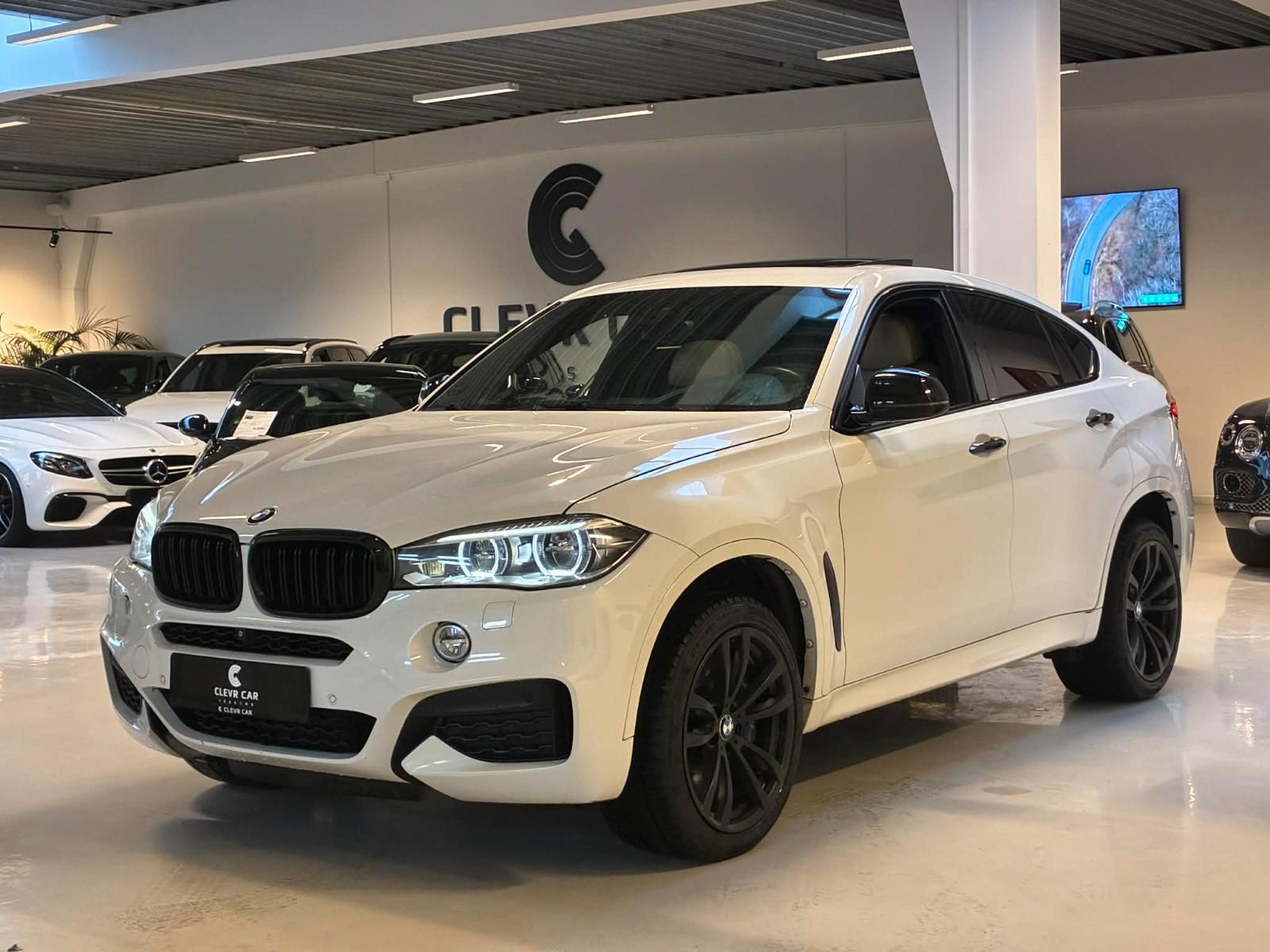 BMW X6 xDrive 50i+MEMO+HARMAN+TV+HUD+NAVI+4ZONE+LANE