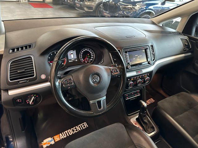 Volkswagen Sharan Highline*AHK*Klima*7-Sitzer*Navi*Bi-Xenon