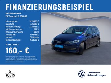 Volkswagen Touran 2.0 TDI DSG Highline LED+NAVI+ACC+PDC+