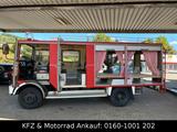 Mercedes-Benz LP 709 Camper Oldtimer - Mercedes-Benz 1981