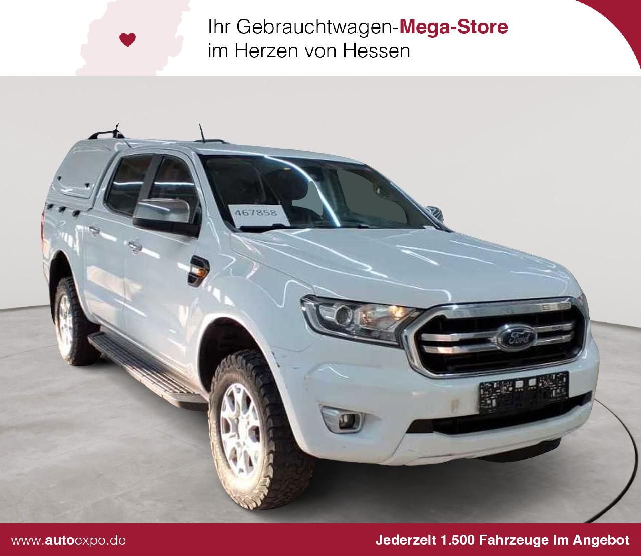 Ford Ranger 2,0 l EcoBlue XLT AHK PDC hi. 