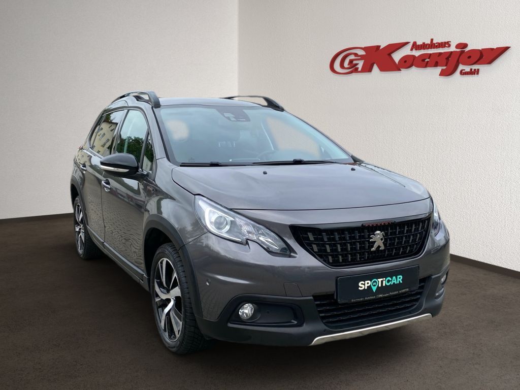 Fahrzeugabbildung Peugeot 2008 BlueHDi FAP 120 STOP & START EAT6 Allure