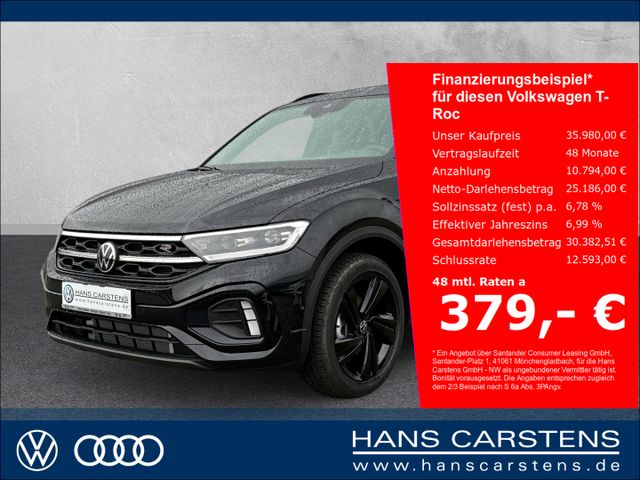 Volkswagen T-Roc R-Line 1,5 l TSI OPF DSG AHK Rückfahrkam.