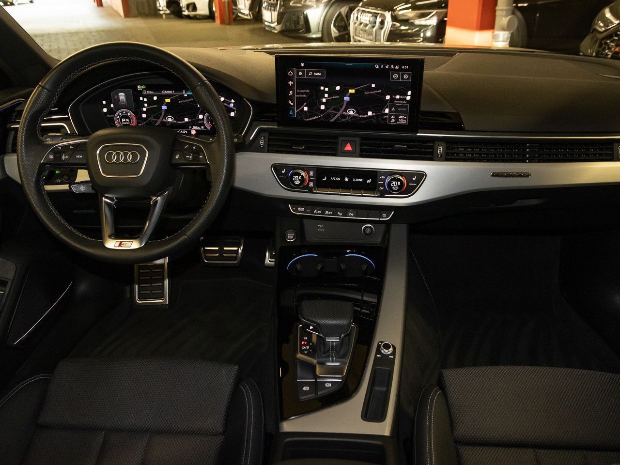 Audi A4 Avant 40 TFSI quattro S line Matrix B&O 360° foto 13