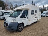 Miller Manitoba Festbett Solar Klima Garage - Miller Wohnmobil oder -wagen Wohnwagen gebraucht