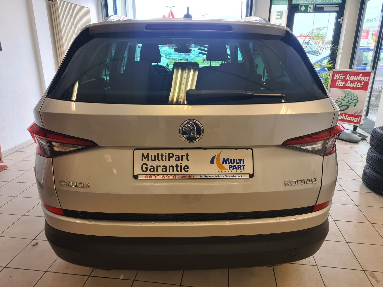 Fahrzeugabbildung SKODA Kodiaq Style / KAMERA / LED / NAVI / AHK