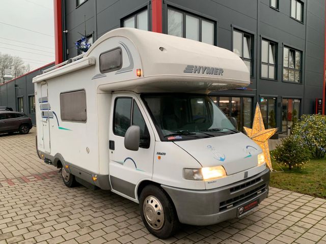 Fiat HYMER 544 Wohnwagen TÜV/INSP. Neu