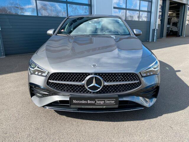 Mercedes-Benz CLA 180 Coupé AMG LED MBUX Kamera Ambiente Sitzh