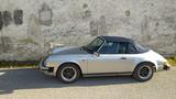 Porsche 911 Carrera Cabrio / 930 20 / D  - Porsche aus 1986: 911
