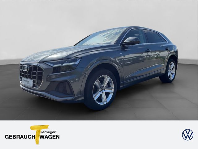 AUDI Q8 50 TDI Q S LINE LM20 LED NAVI+