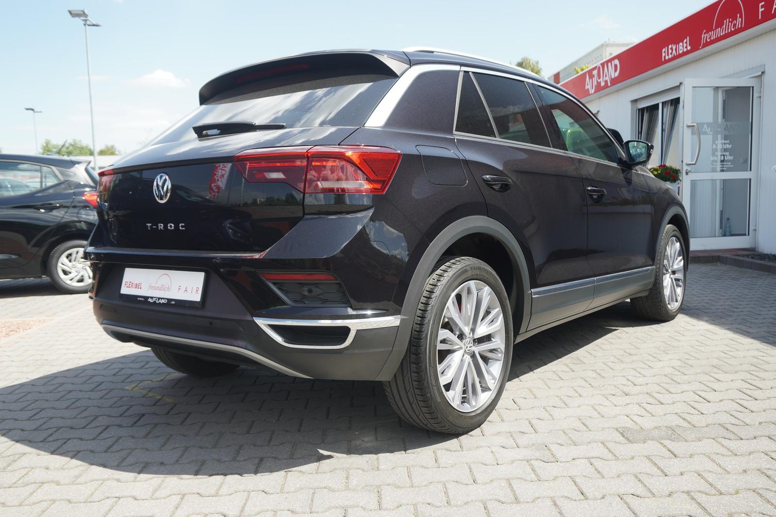 Volkswagen T-Roc 1.5 TSI DSG Sport LED Navi Virtual Cockpit
