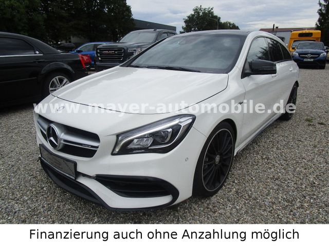 Mercedes-Benz CLA 45 AMG SB*Performance*HK*Panorama*Kamera*TOP