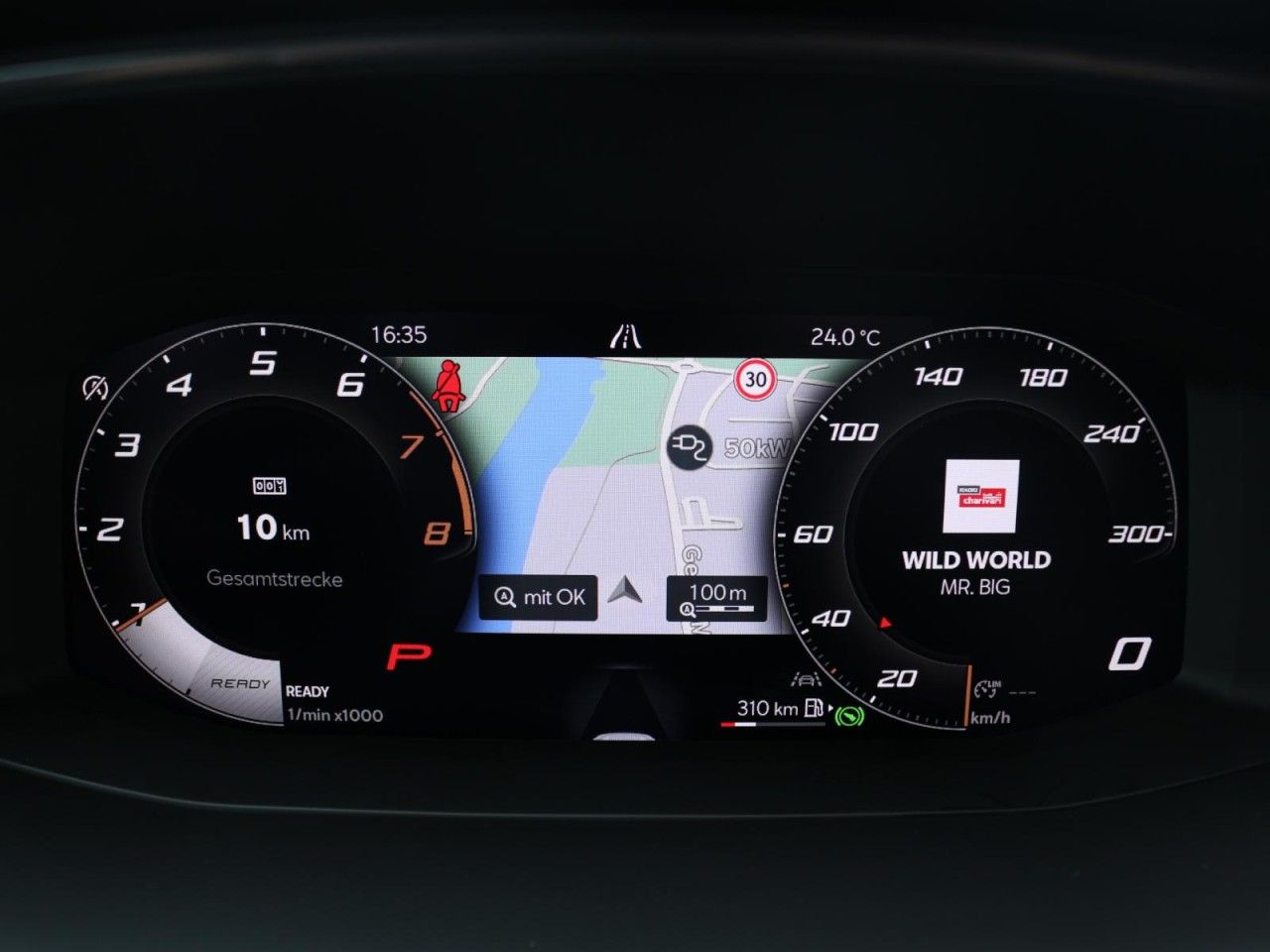 Fahrzeugabbildung CUPRA Leon Sportstourer 1.5 eTSI 110 kW