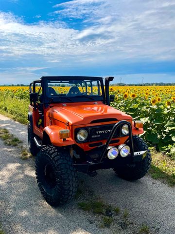 Toyota 4x4 Toyota Land cruiser BJ40