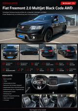 Fiat Freemont 2.0 Multijet AWD 7Sitzer Kamera - Fiat Freemont Gebrauchtwagen