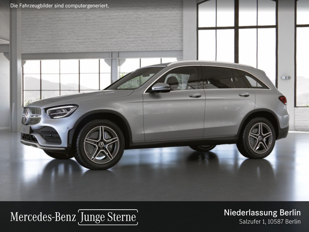 Mercedes-Benz GLC 300 e 4M AMG Dist LED HUD AHK 360° Burm foto 3