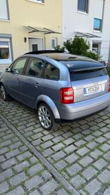 Audi A2 1.4 - - gebrauchte Audi A2 aus dem Jahr 2004