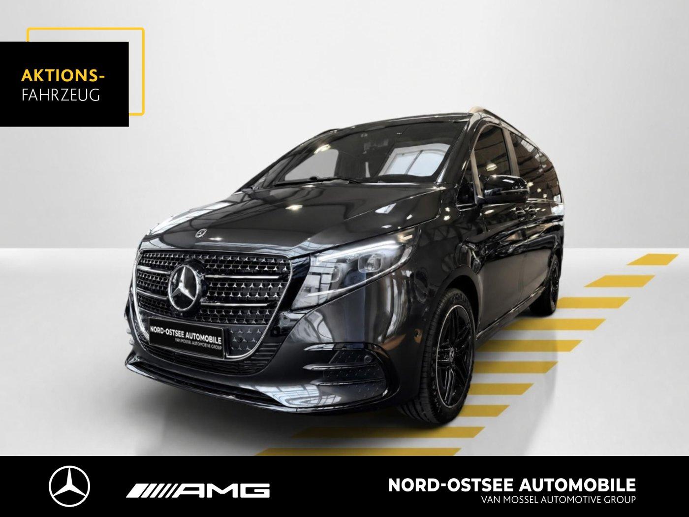 Mercedes-Benz V 300 d EXCLUSIVE LANG AIRMATIC+PANO+STDHZG+AMG