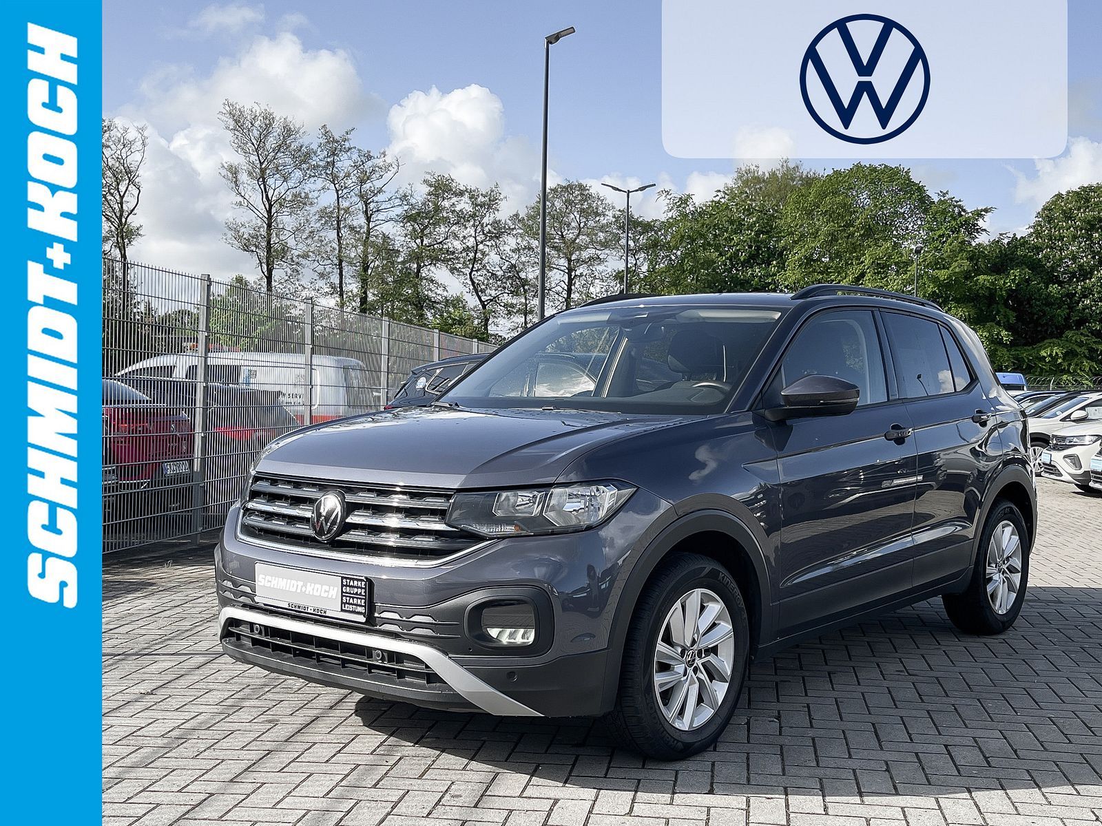 VW T-Cross 1.0 TSI Life OPF Navi-RFK-ACC-GJR PDC