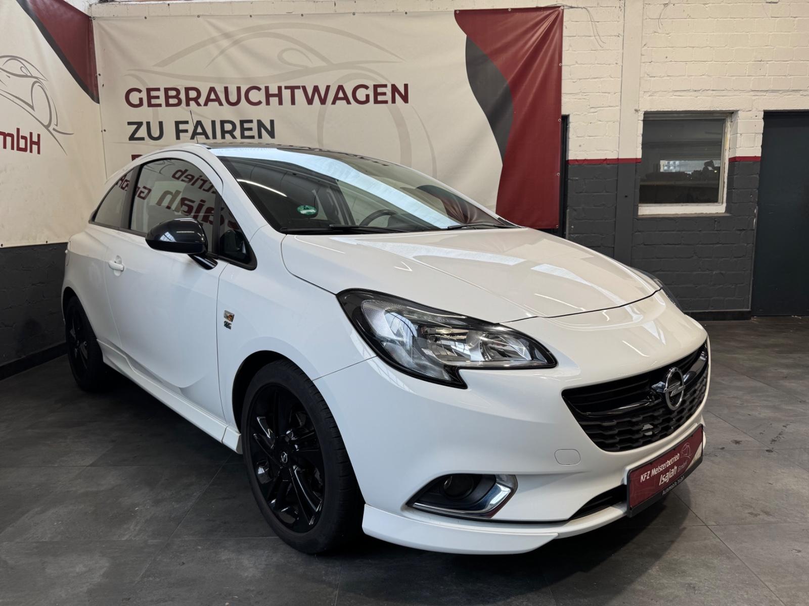 Opel Corsa E Opc Line