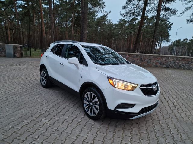 Opel Mokka 1.4 Turbo, Buick Encore