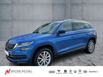 Skoda Leasing Angebot: Skoda Kodiaq 2.0 TDI DSG 4x4 STYLE LED+NAVI+AHK+DAB